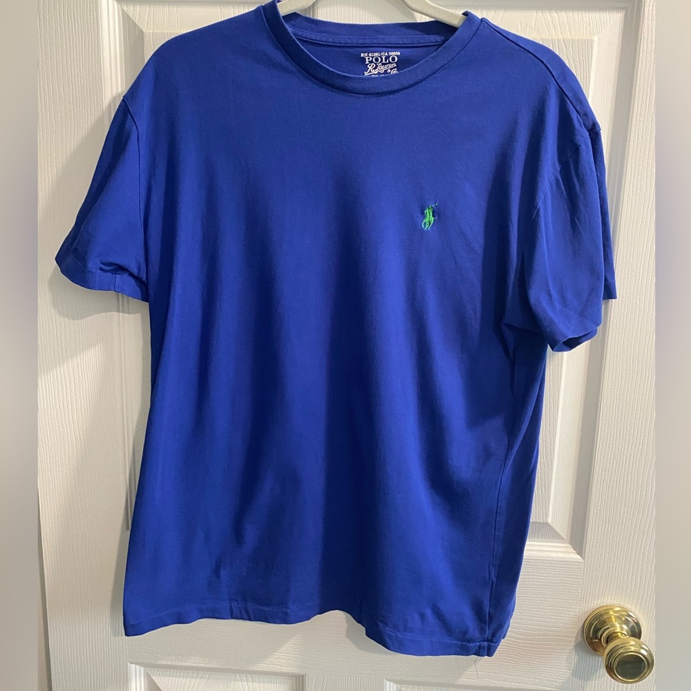 Blue Polo Ralph Lauren